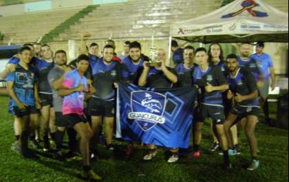 Com apoio da SEJUVEL, Guaicurus realiza 6ª Taça de Rugby em Três Lagoas