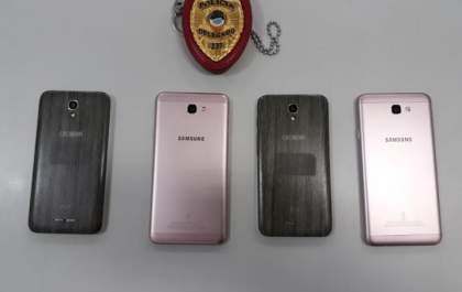 Equipes da Polícia Civil dão início à Operação ‘Linha Direta’, e apreendem oito celulares