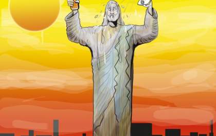 CHARGE: Calor em Três Lagoas