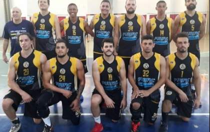Três Lagoas está nas quartas de final em campeonato estadual de basquetebol adulto