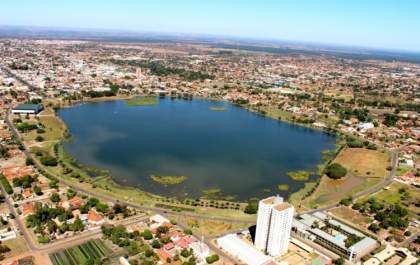 Meio ambiente adotará estratégias para impedir que Lagoa Maior fique seca