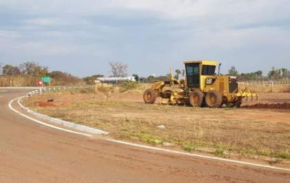Prefeitura de Três Lagoas providencia desvio para que Portal seja instalado