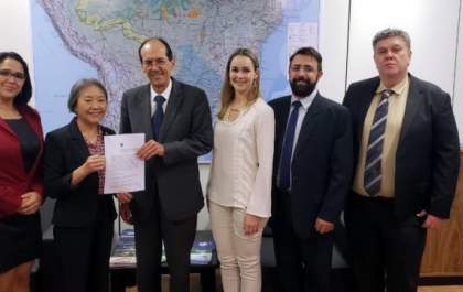 Tamiko garante vinda de unidade científica e tecnológica na área de aquicultura
