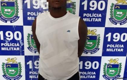 Preso por roubo em Três Lagoas, 