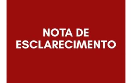 Escolinha de Futebol do Santo André divulga nota de esclarecimento