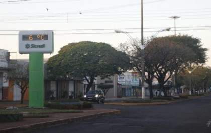 Geada atingiu 10 cidades de MS e sensação chegou a 3 graus negativos