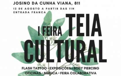 Três Lagoas terá feira cultural de artes e artesanato no próximo domingo