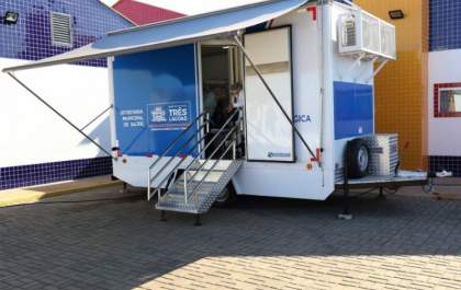 Trailer Odontológico permanece até dia 17 no CEI do Paranapungá