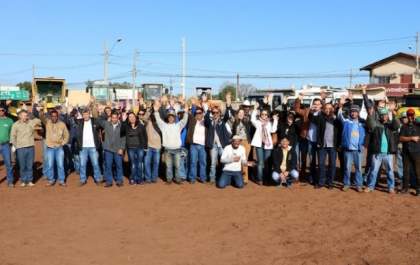 Equipes do “Meu Bairro Limpo” estão na região do Paranapungá