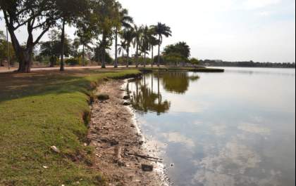 “O que secou  a Lagoa foi a quebra do vertedouro” - diz ambientalista