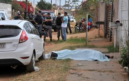 Cai o número de homicídios em todo os Estado de Mato Grosso do Sul