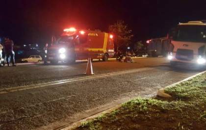 Travesti morre ao ser atropelada por motocicleta na Capital