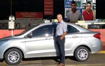 Primos acusados de matar taxista com tiro na nuca são presos em Selvíria