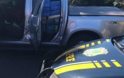 PRF apreende mais de uma tonelada de maconha em Campo Grande