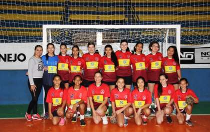 Partidas de handebol agitam final de semana esportivo em Andradina