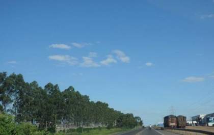 Com mínima de 11º C, segunda-feira será de céu claro e umidade baixa