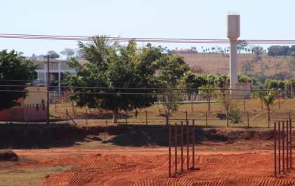 Obras do laticínio começaram na estrada do Jaó
