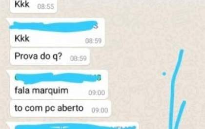 Prints com pedido de cola em concurso da PM serão investigados