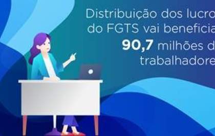 FGTS fecha com lucro em 2017 e divide R$ 6,23 bilhões com os trabalhadores
