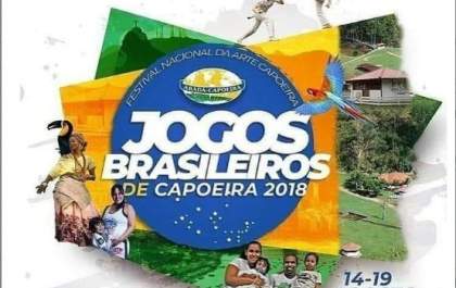 Capoeiristas de Três Lagoas disputam “Brasileirão 2018” no Rio de Janeiro