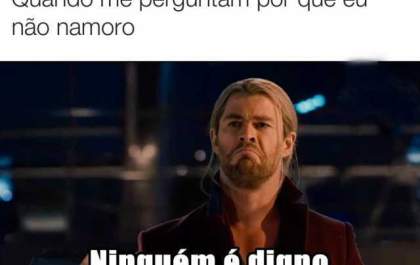 E não é que nosso dia chegou? Feliz Dia dos Solteiros!