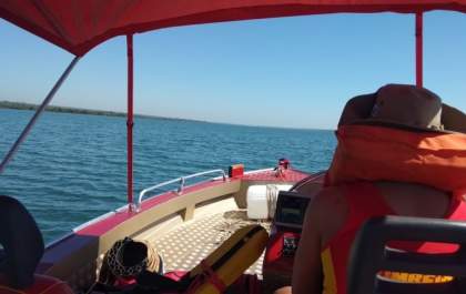Mistério cerca caso de corpo visto boiando no Rio Sucuriú em Três Lagoas
