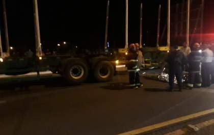 Ciclista é arrastado e morto por carreta na Ranulpho Marques Leal