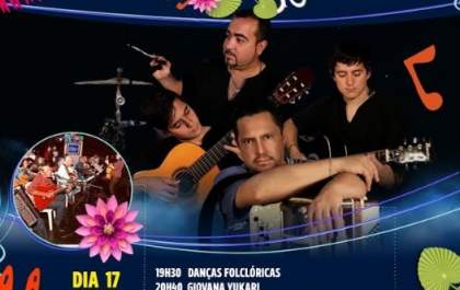 Confira a programação do terceiro dia da 30ª Festa do Folclore