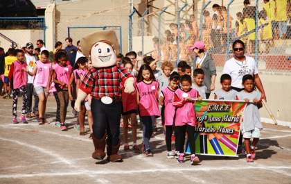 Abertura do campeonato de atletismo das escolas de Andradina é nesta segunda