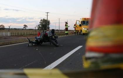 Motociclista morre em acidente com caminhonete na BR-163