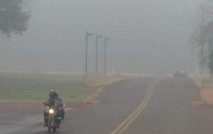 Frio e chuva são esperados para começo da semana em MS