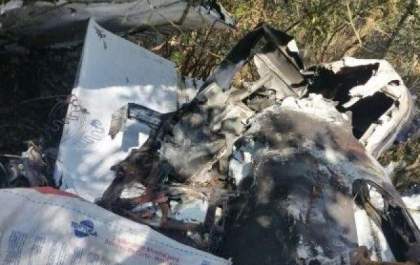 Avião do narcotráfico pega fogo após pouso perto de plantio de maconha
