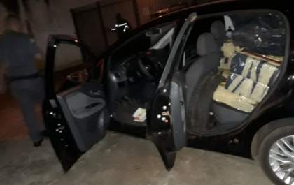 Polícia apreende mais de 300 quilos de maconha com adolescente