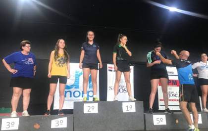 Andradina é destaque em torneio de tênis de mesa