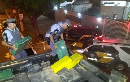 Operação do TOR apreende 2,6 toneladas de maconha na região