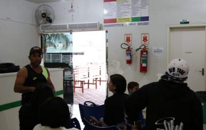 UPA 24 horas de Três Lagoas recebe ar condicionado na recepção e sala de triagem de pacientes