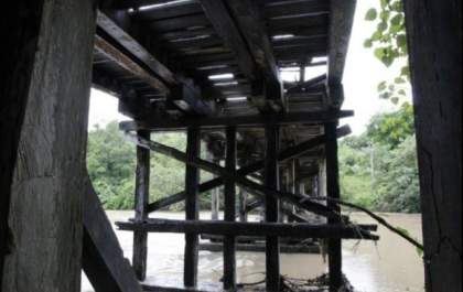 Vítima de acidente em ponte, motorista ganha R$ 48 mil de indenização