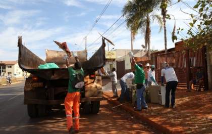 Campanha “Meu Bairro Limpo” acontece amanhã no Nossa Senhora Aparecida e Santa Rita