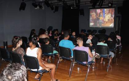 Filmes infantis gratuitos nesta sexta na Praça CEU em Andradina