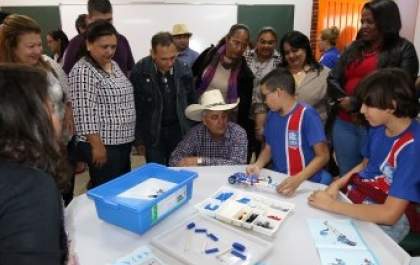 Sala de Robótica é inaugurada na Escola Professora “Maria Eulália Vieira”
