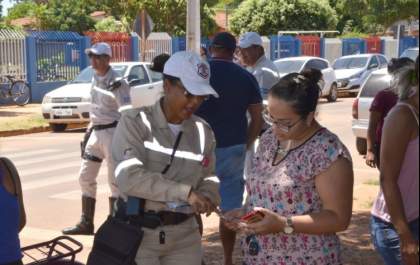Diretoria de Trânsito continua trabalho de conscientização para diminuir acidentes em Três Lagoas