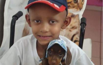 Doença do filho leva mãe a criar grupo para doação de sangue e esperança