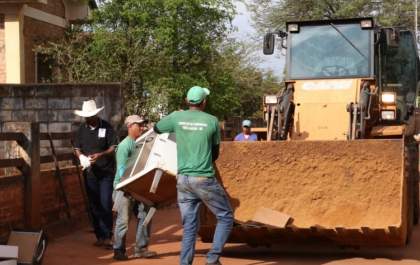 “Meu Bairro Limpo” passa pelo Santa Rita e Nossa Senhora Aparecida
