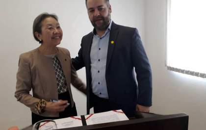 Tamiko confirma Andradina em programa voltado a adolescentes em situação de risco