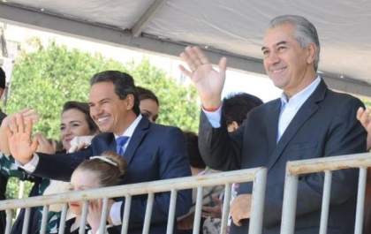 Governador diz que há muito a comemorar e anuncia arena de shows em Campo Grande