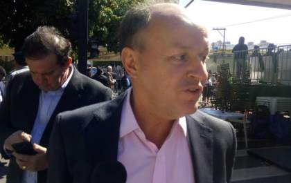 Mochi afirma que objetivo é trabalhar para chegar ao 2º turno