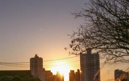 MS registra temperatura de 1.8ºC e previsão é de tempo aberto sem chuva