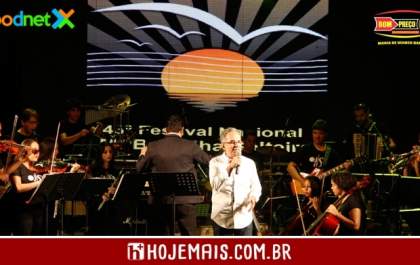 Inscrições abertas para o 44º Festival Nacional de MPB de Ilha Solteira
