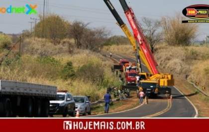 Mais um grave acidente na Rodovia Gerson Dourado de Oliveira