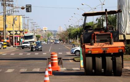 Trecho da Avenida Olyntho Mancini, incluído no Programa Cidade em Obras, começa a ser revitalizado